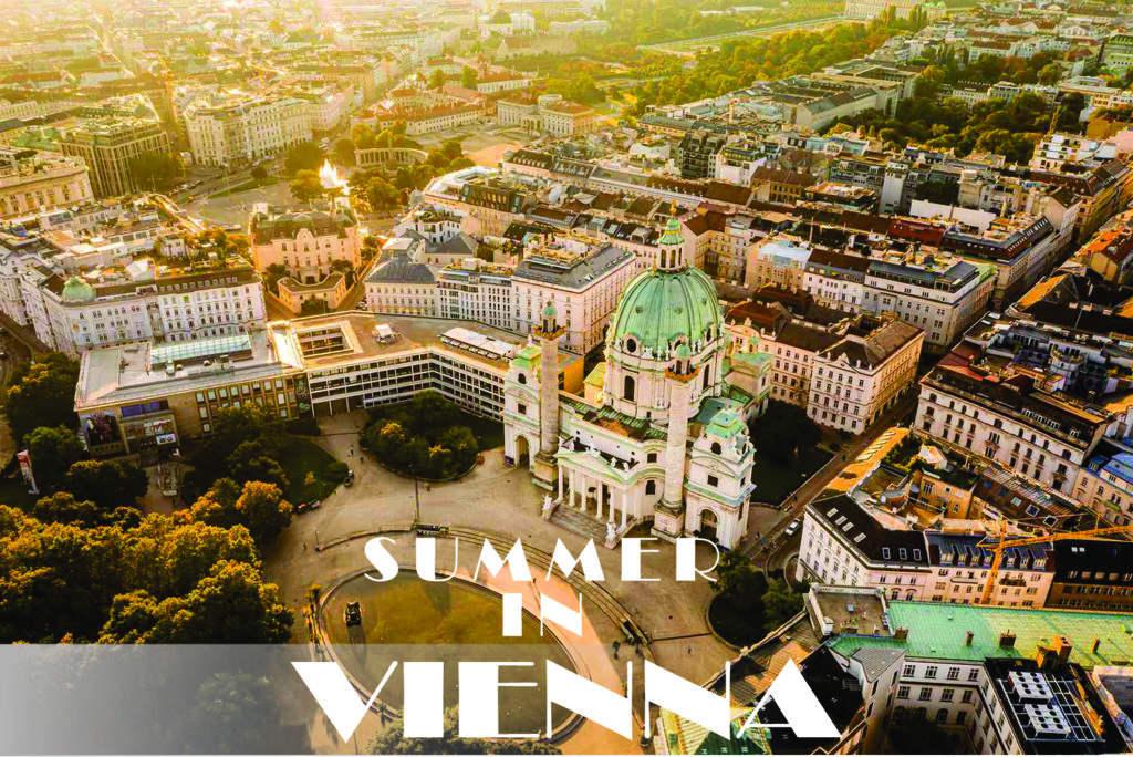 summer vacation destinations in vienna